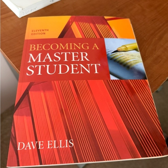 Other - Bright Red Educational Book
